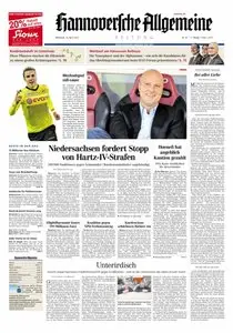 Hannoversche Allgemeine Zeitung - 24.04.2013