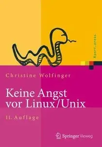 Keine Angst vor Linux/Unix: Ein Lehrbuch für Linux- und Unix-Anwender, 11 Auflage (repost)
