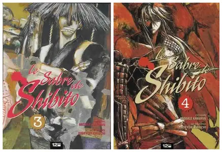 Le Sabre de Shibito - T03-T04