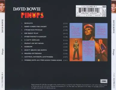 David Bowie - Pinups (1973)