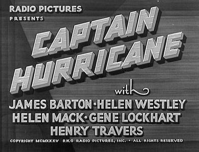 Captain Hurricane (1935)