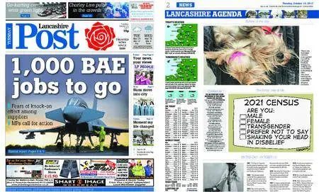 Lancashire Evening Post – October 10, 2017