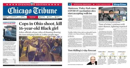 Chicago Tribune Evening Edition – April 21, 2021