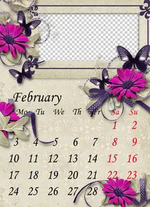 Scrap Calendar 2014