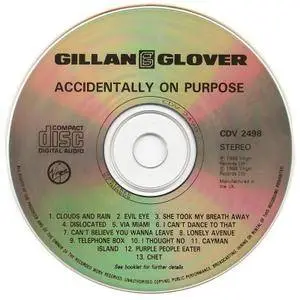 Gillan & Glover - Accidentally On Purpose (1988)