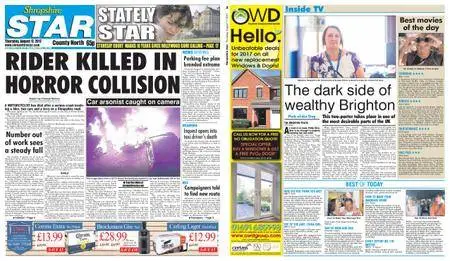 Shropshire Star North County Edition – August 17, 2017