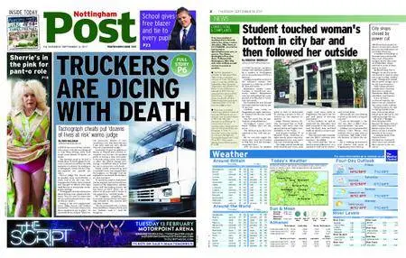 Nottingham Post – September 14, 2017