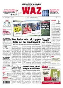 WAZ Westdeutsche Allgemeine Zeitung Dortmund-Süd II - 12. Januar 2018