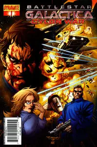 Battlestar Galactica - Cylon War #1-4 (of 4) (2009) Complete