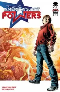 America's Got Powers #1 (of 6) (2012)