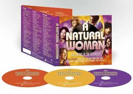 VA - A Natural Woman (3 CD Box Set) 2015