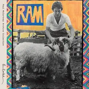 Paul & Linda McCartney - Ram (1971) [Special Edition 2012] (Official Digital Download 24bit/96kHz)