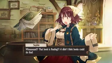 Atelier Sophie The Alchemist of the Mysterious Book DX (2021)