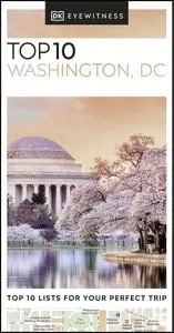 DK Eyewitness Top 10 Washington DC (Pocket Travel Guide)