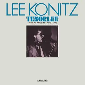 Lee Konitz - Tenorlee (Remastered 2023) (1978/2023) [Official Digital Download]