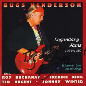 Bugs Henderson - Legendary Jams (1997)