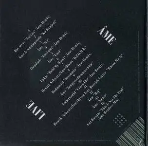 Ame - Live (2012) {Innervisions IVCD07}