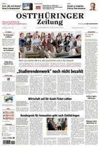 Ostthüringer Zeitung Rudolstadt - 13. März 2018