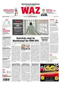WAZ Westdeutsche Allgemeine Zeitung Witten - 25. April 2018