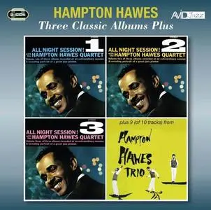 Hampton Hawes - Three Classic Albums Plus (1955-1958) [Reissue 2013]