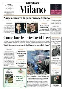 la Repubblica Milano - 21 Maggio 2021