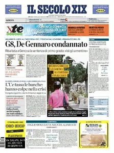 IL SECOLO XIX DEL 18 GIUGNO 2010