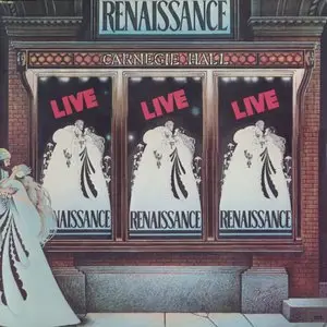 Renaissance - Live At Carnegie Hall (1976) US 1st Pressing - 2 LP/FLAC In 24bit/96kHz