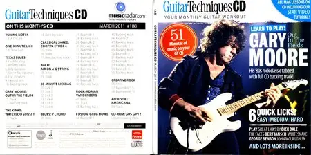 Guitar Techniques + CD - March 2011