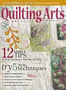 Quilting Arts Magazine - February 01, 2015