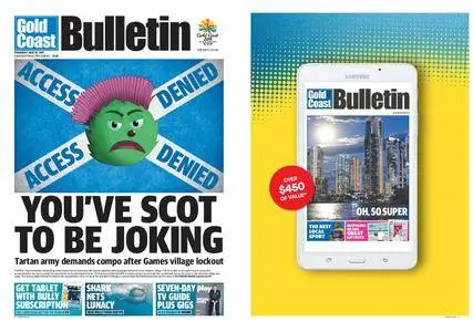 The Gold Coast Bulletin – May 11, 2017