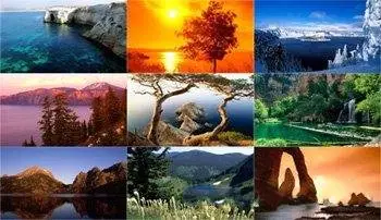 Beautiful natural landscapes 30