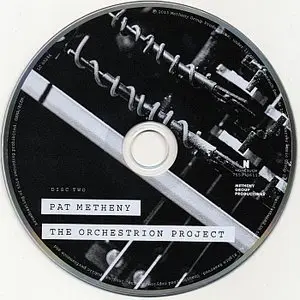 Pat Metheny - The Orchestrion Project (2012) [2CDs] {Nonesuch}