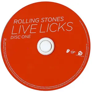 The Rolling Stones - Live Licks (2004) [EMI VJCP-68700-01, Japan]