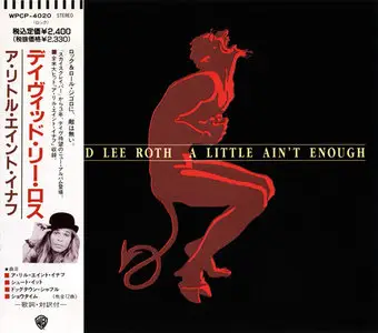David Lee Roth - A Little Ain't Enough (1991) (Japan WPCP-4020)