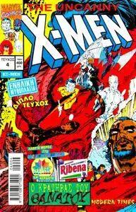 The Uncanny X-Men 004