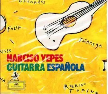 Narciso Yepes - Guitarra Espanola (5CD Box Set, 1992)