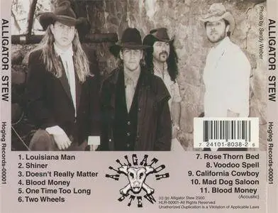Alligator Stew - s/t (2000) {Hogleg}