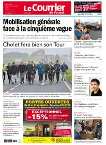 Le Courrier de l'Ouest Cholet – 26 novembre 2021