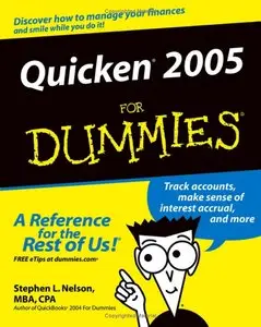 Stephen L. Nelson - Quicken 2005 for Dummies