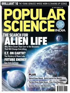 Popular Science India - October 2011