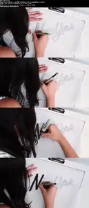 Good Letters, Great Words: Drawing a Cohesive Hand-Lettered Piece