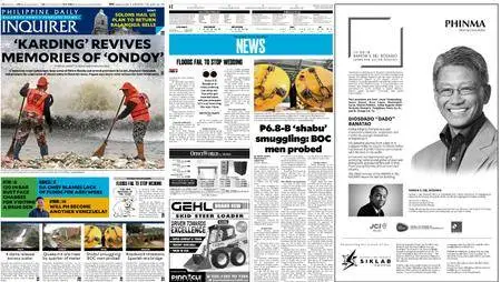 Philippine Daily Inquirer – August 13, 2018