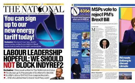 The National (Scotland) – January 09, 2020