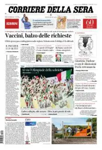 Corriere della Sera - 24 Luglio 2021