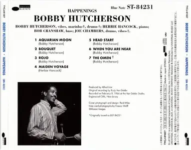 Bobby Hutcherson - Happenings (1966) {2013 Japan SHM-CD Blue Note 24-192 Remaster}