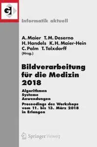 Bildverarbeitung für die Medizin 2018: Algorithmen - Systeme - Anwendungen. Proceedings des Workshops vom 11. bis 13. März 2018