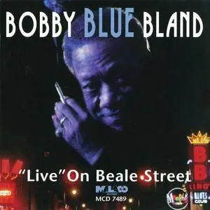 Bobby "Blue" Bland - "Live" On Beale Street (1998)