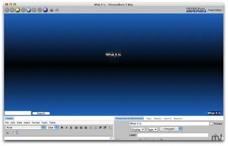 PersonalBrain 6.0.6.0