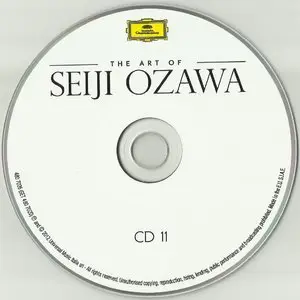Seiji Ozawa - The Art of Seiji Ozawa (2013) [16CD Set] {Deutsche Grammophon}