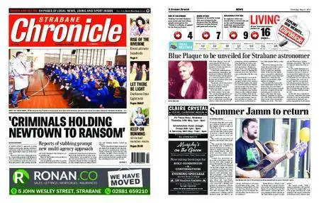 Strabane Chronicle – May 17, 2018